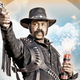 Illustration for article titled Michael Jai White introduces us to iThe Outlaw Johnny Black/i
